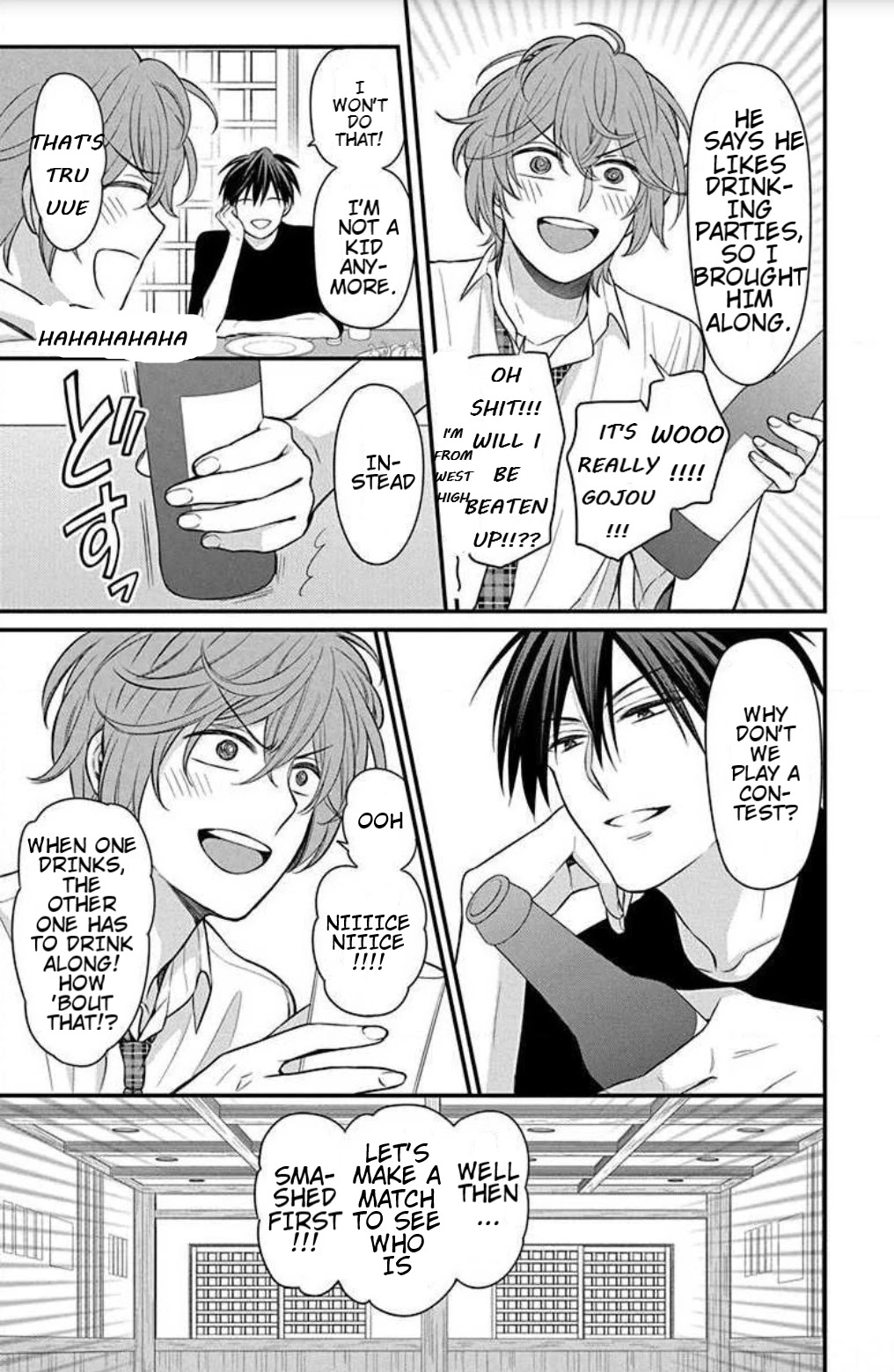 Oresama Teacher chapter 152 page 23