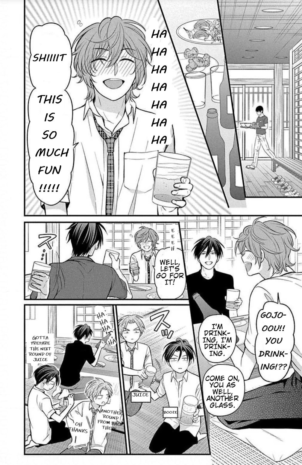 Oresama Teacher chapter 152 page 24