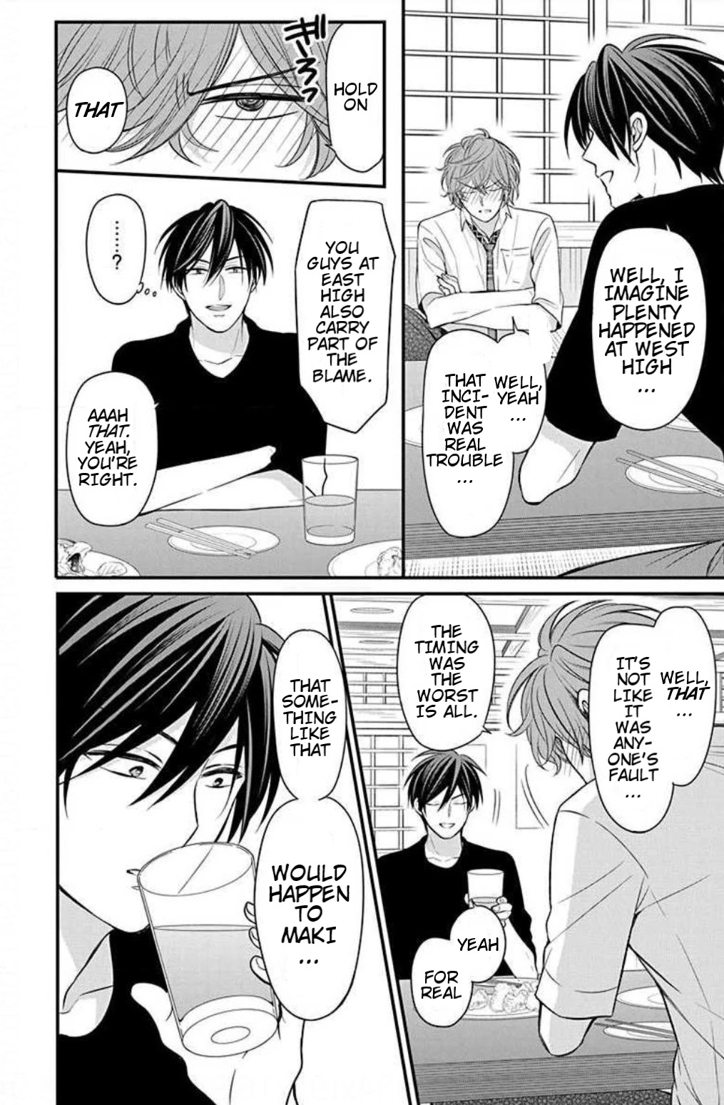 Oresama Teacher chapter 152 page 26