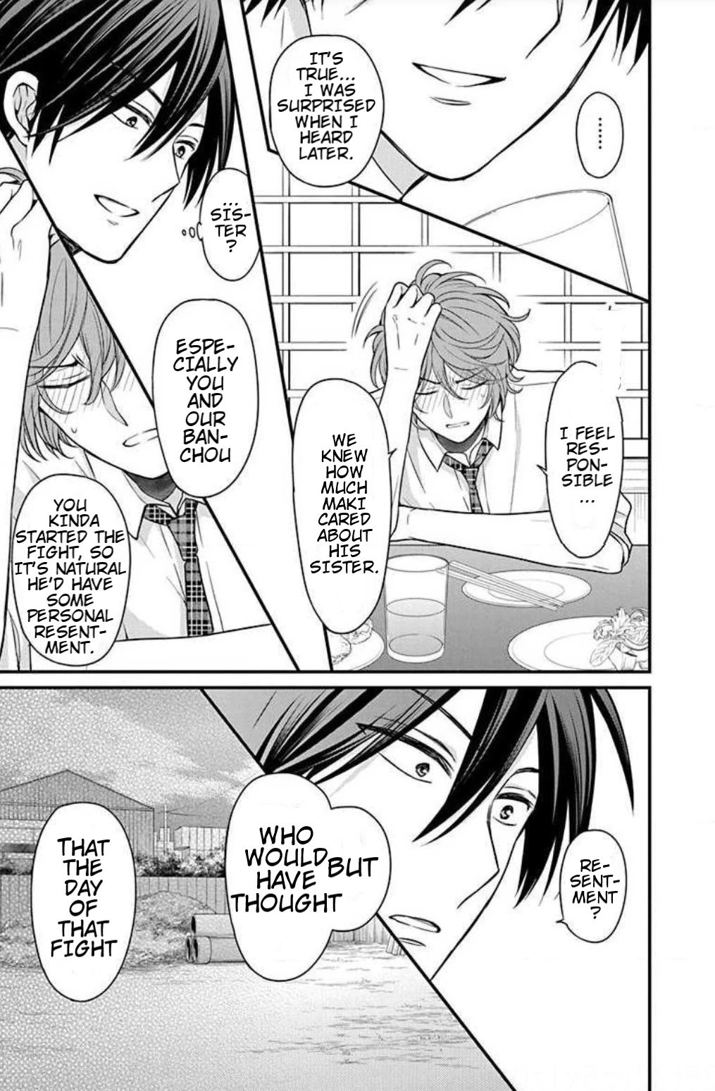 Oresama Teacher chapter 152 page 27