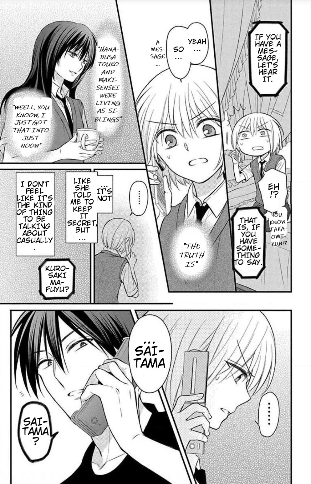 Oresama Teacher chapter 152 page 5