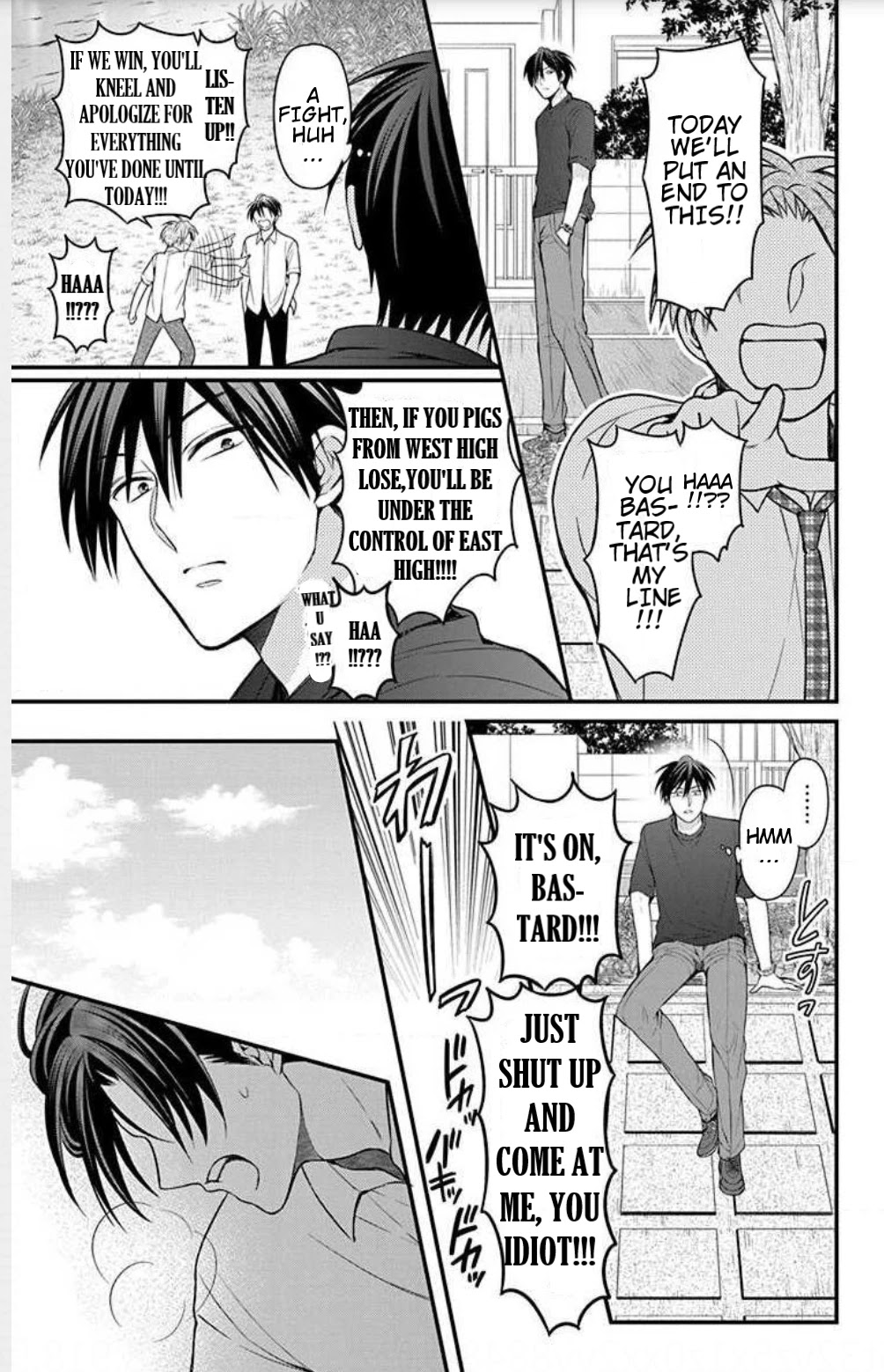 Oresama Teacher chapter 152 page 9