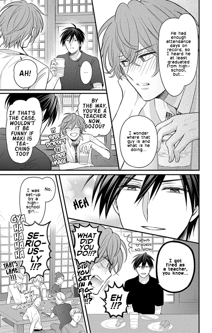 Oresama Teacher chapter 153 page 11