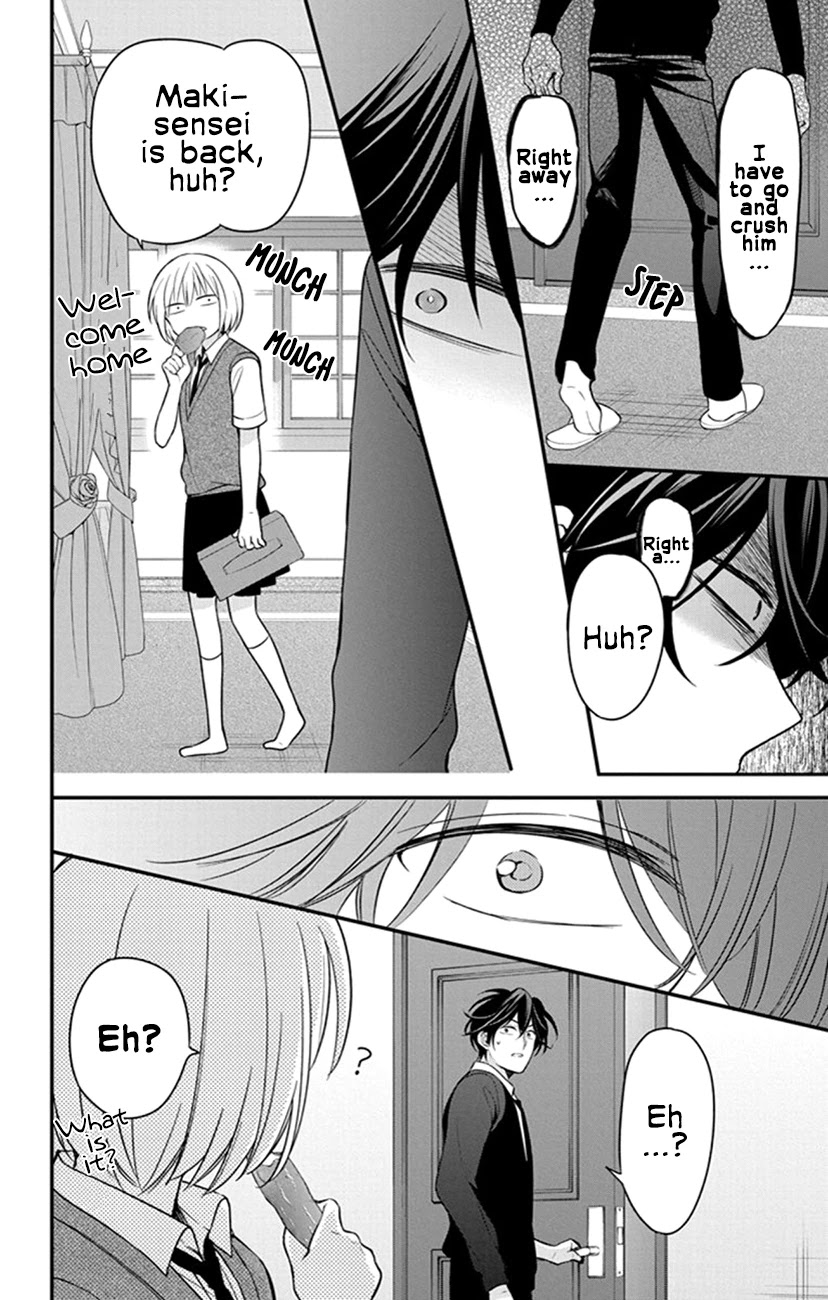 Oresama Teacher chapter 153 page 26