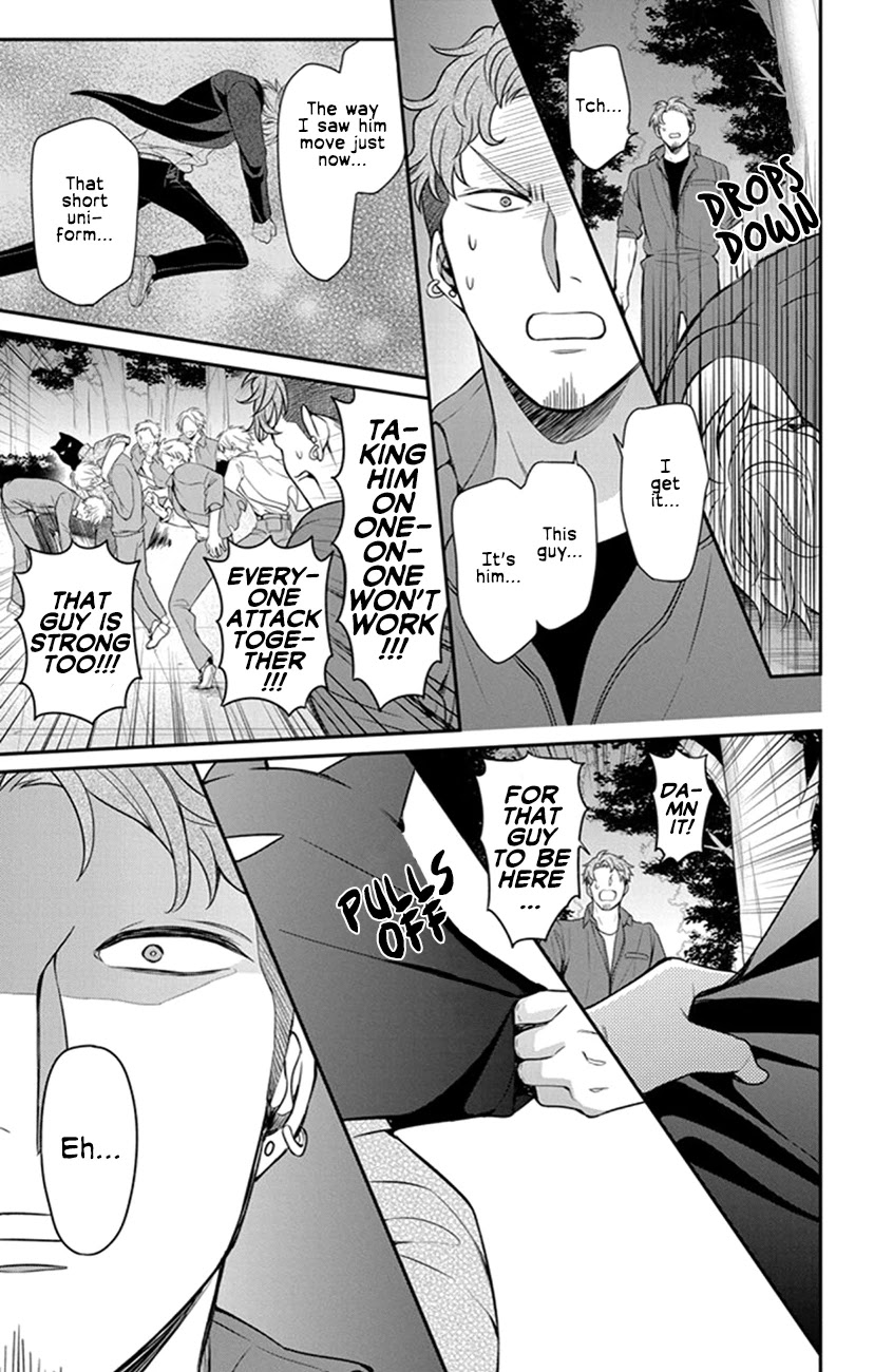 Oresama Teacher chapter 157 page 27