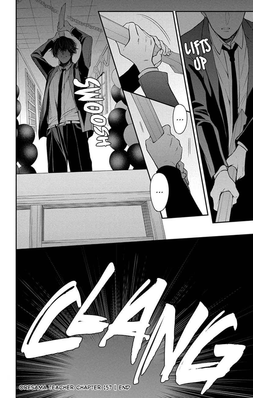 Oresama Teacher chapter 157 page 30