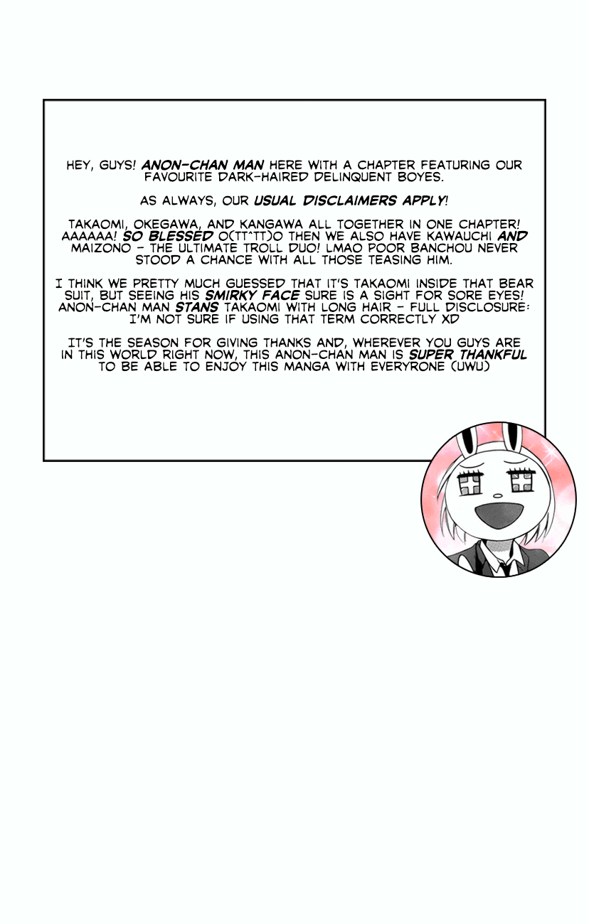 Oresama Teacher chapter 157 page 31