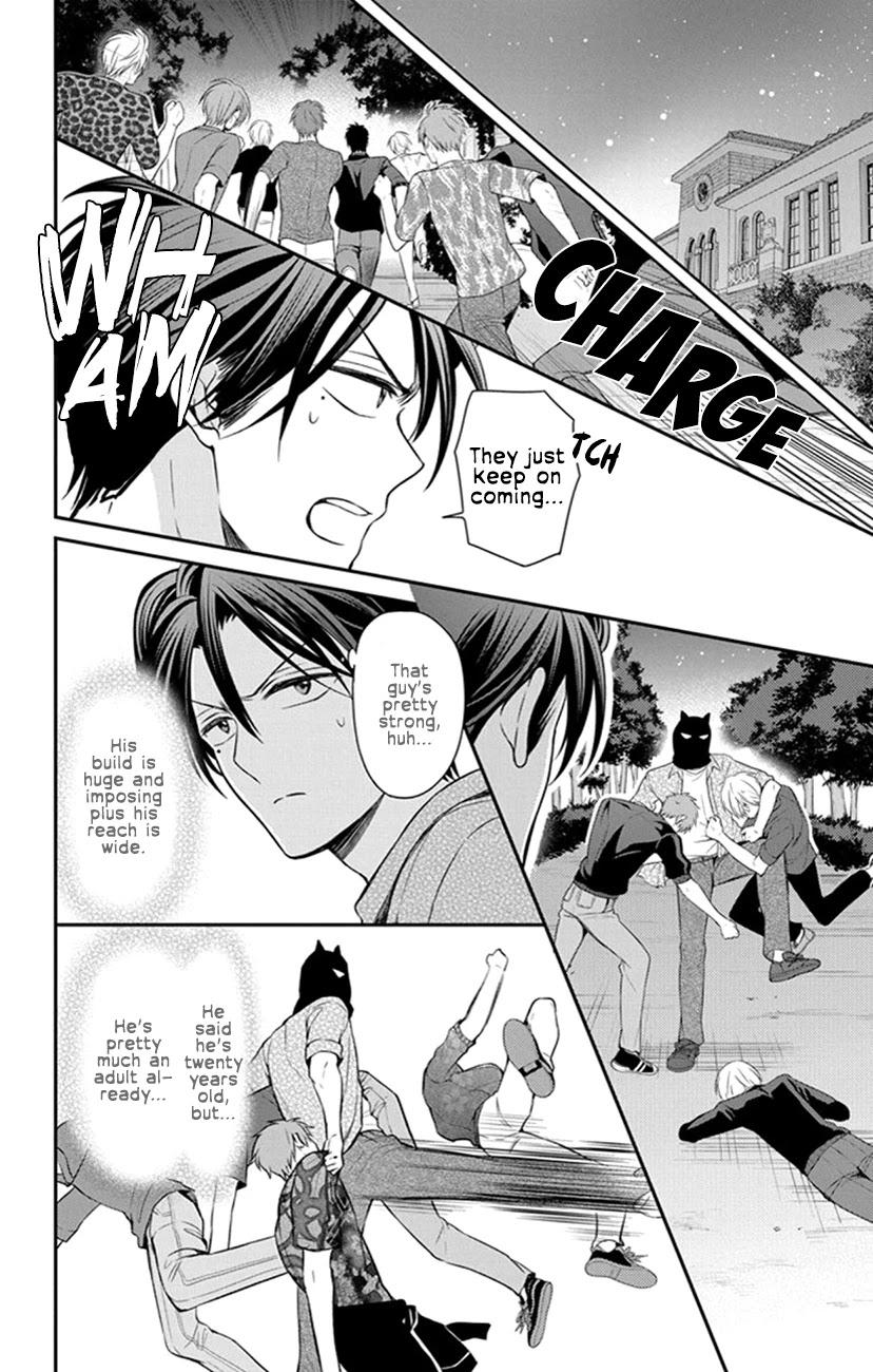 Oresama Teacher chapter 158 page 8