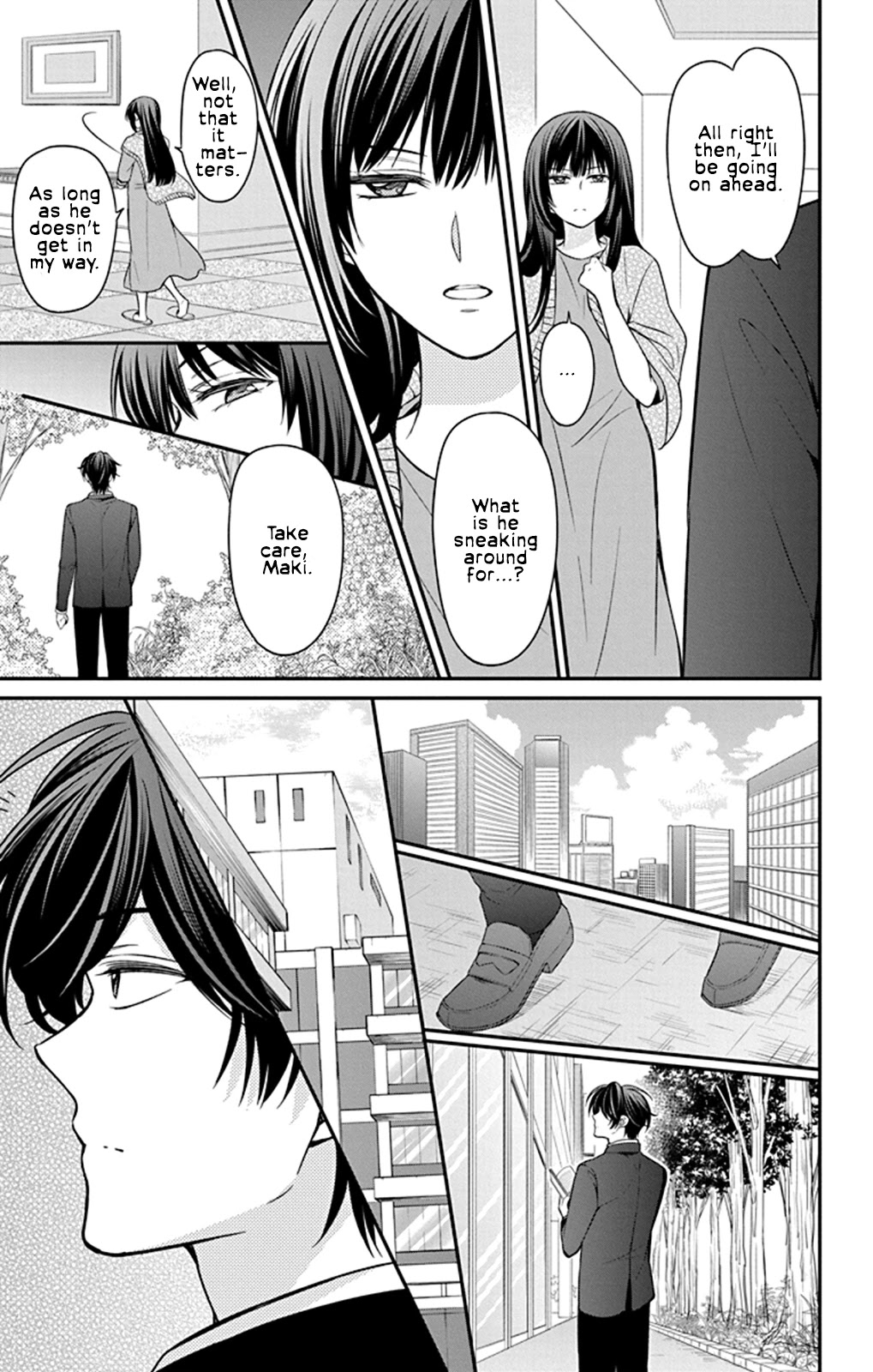 Oresama Teacher chapter 159 page 10