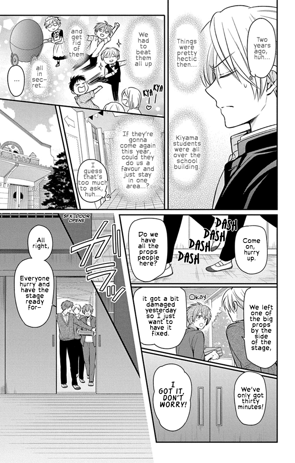 Oresama Teacher chapter 159 page 12