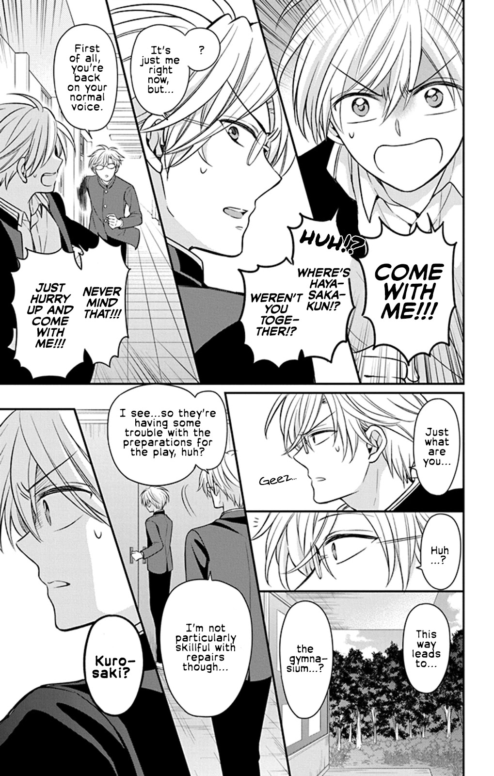 Oresama Teacher chapter 159 page 16