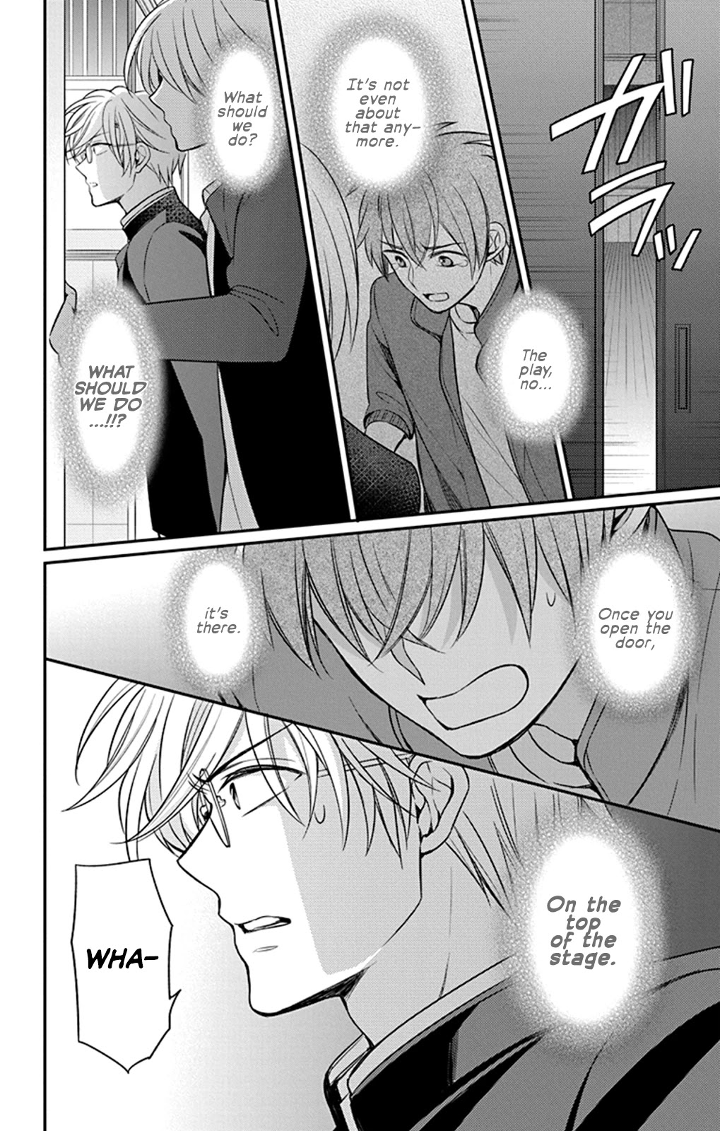 Oresama Teacher chapter 159 page 17