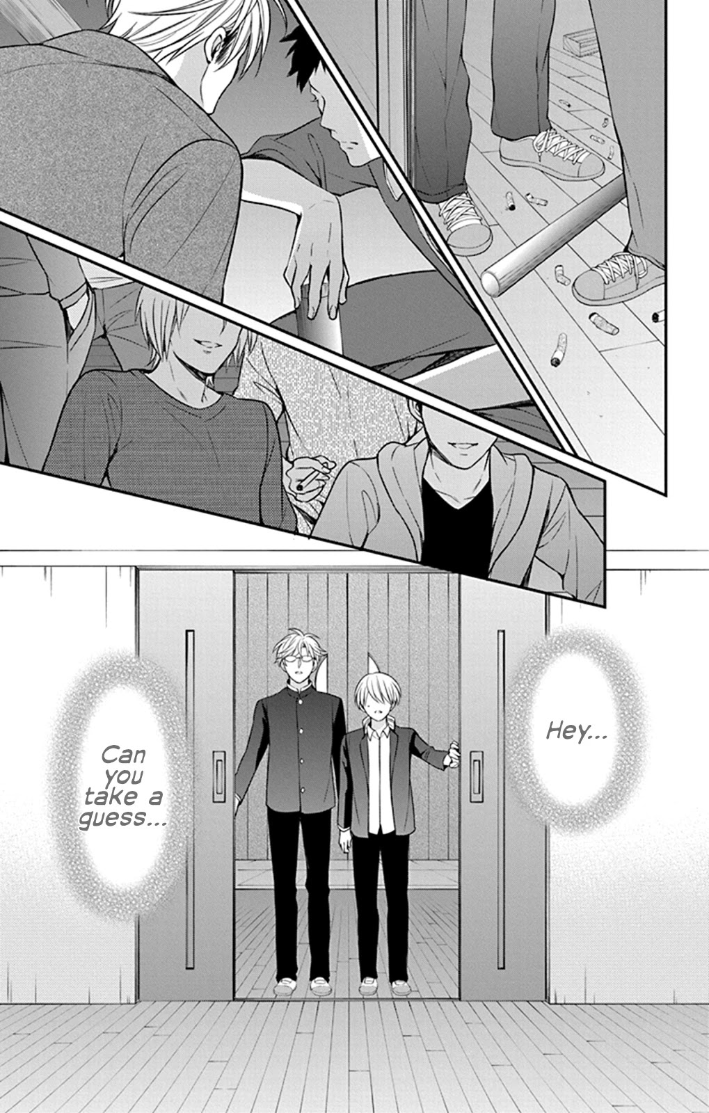 Oresama Teacher chapter 159 page 18