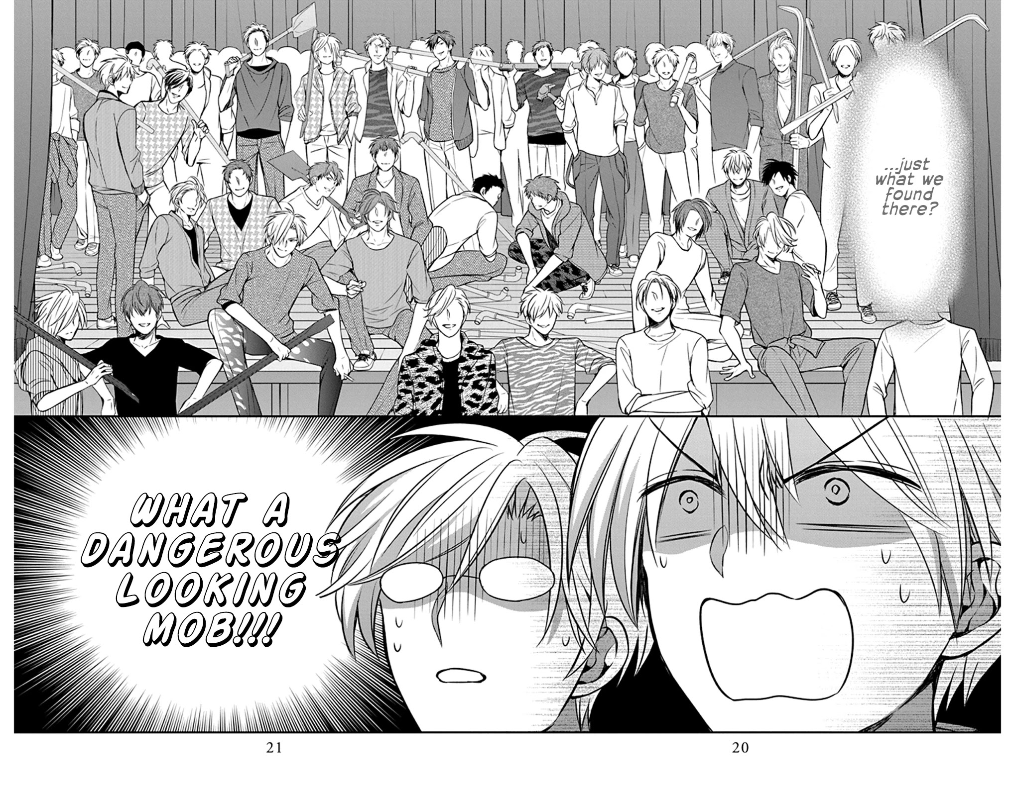 Oresama Teacher chapter 159 page 19