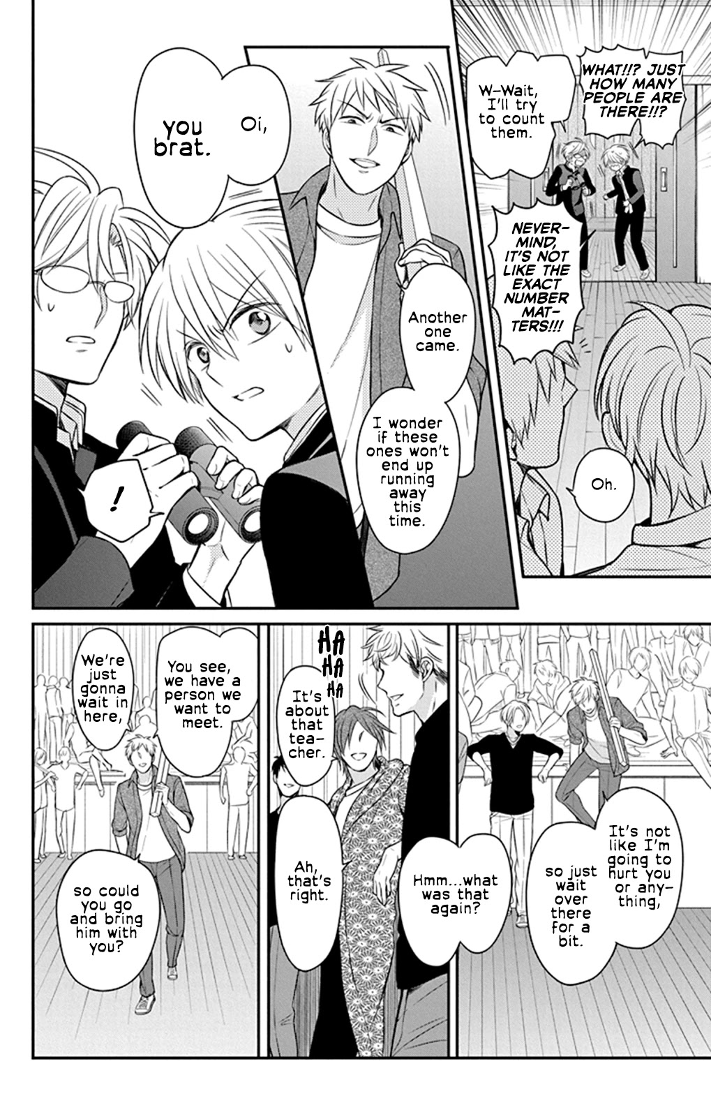 Oresama Teacher chapter 159 page 20