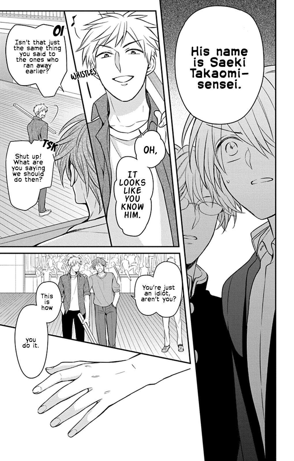 Oresama Teacher chapter 159 page 21