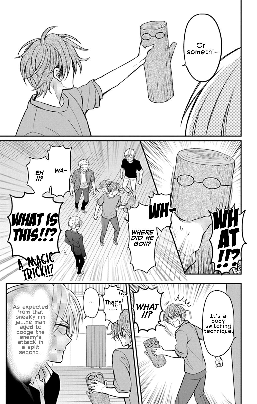 Oresama Teacher chapter 159 page 23