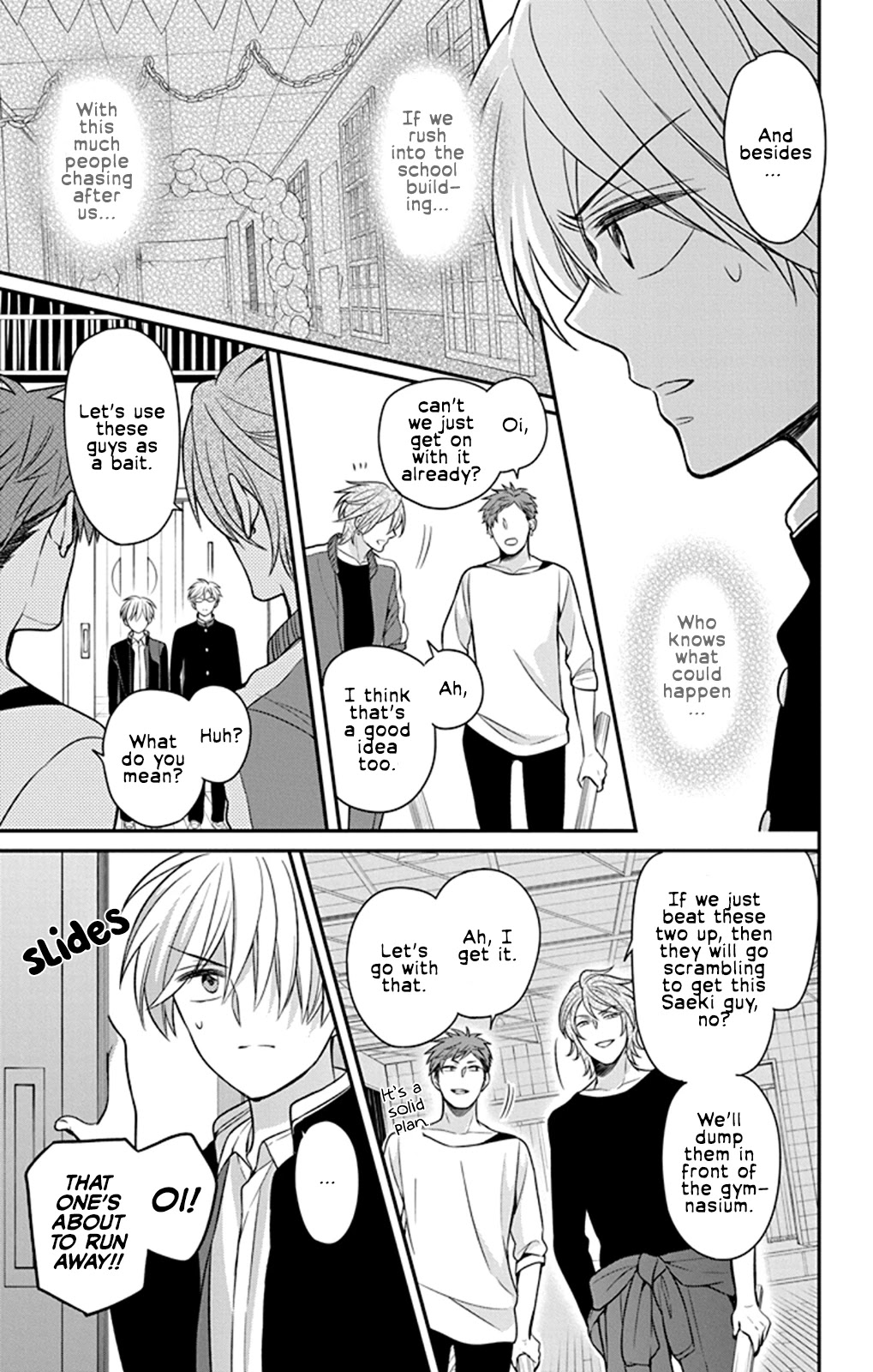 Oresama Teacher chapter 159 page 25