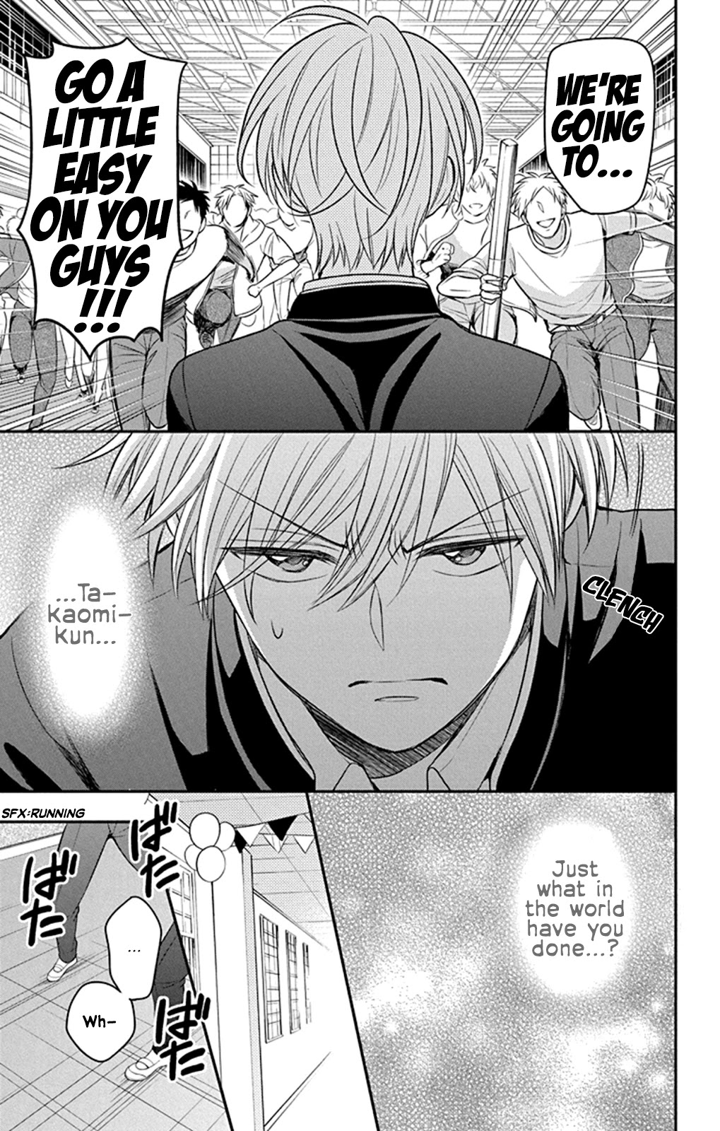 Oresama Teacher chapter 159 page 27