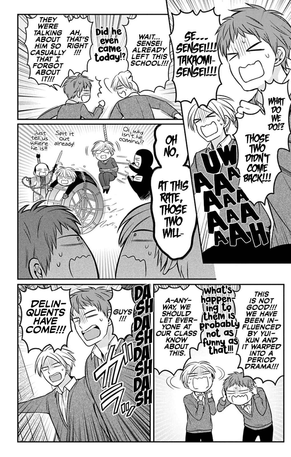 Oresama Teacher chapter 159 page 28