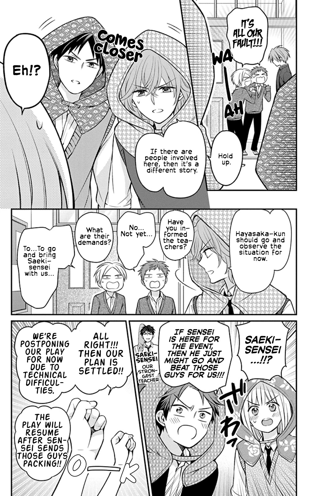 Oresama Teacher chapter 159 page 31