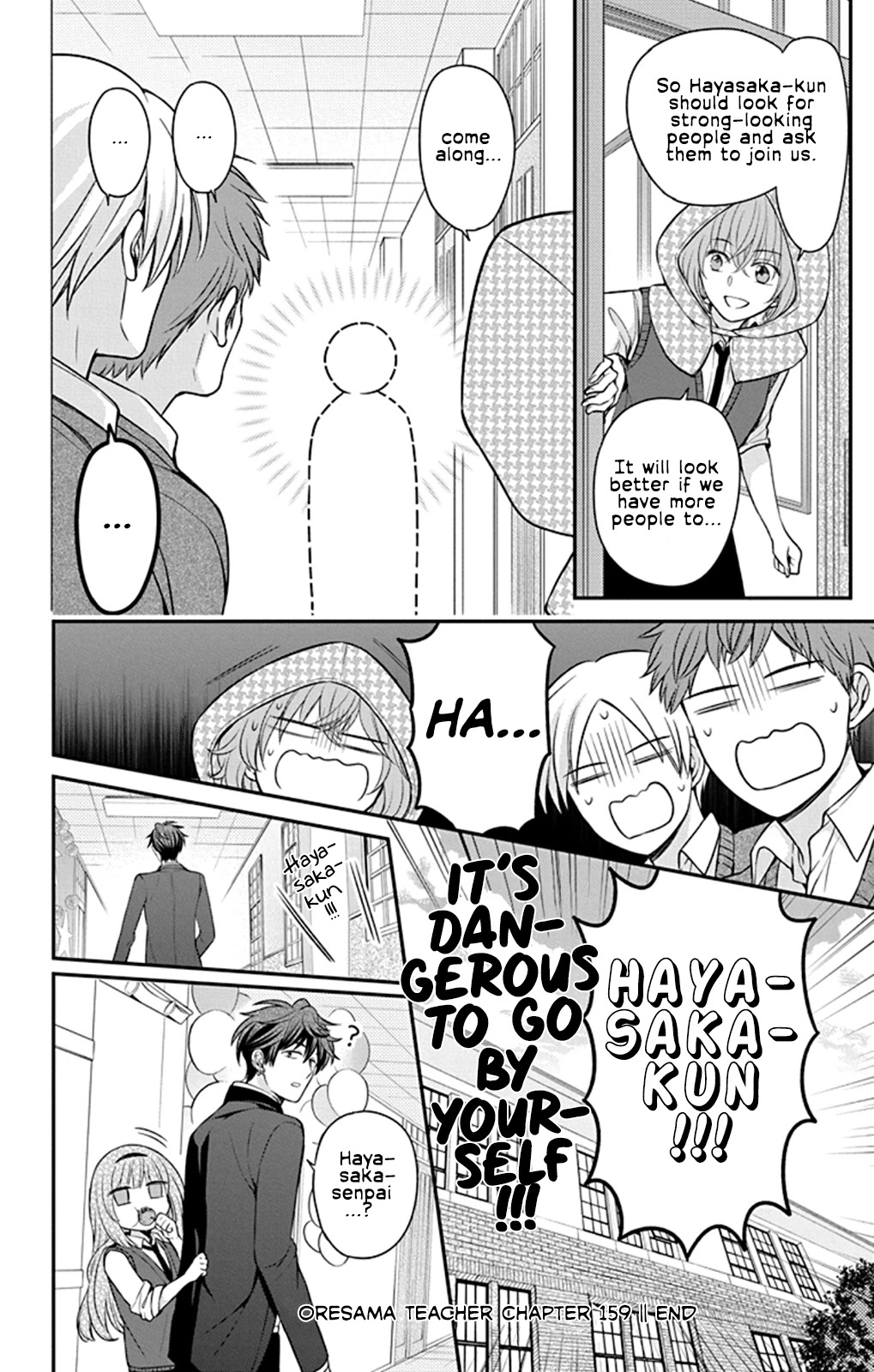 Oresama Teacher chapter 159 page 32