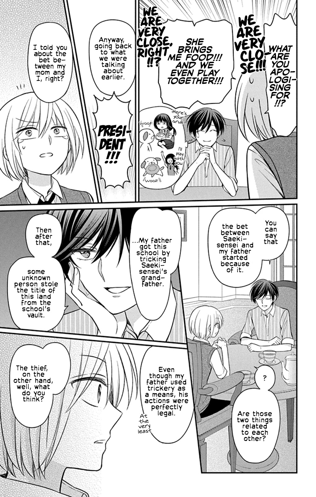 Oresama Teacher chapter 159 page 6