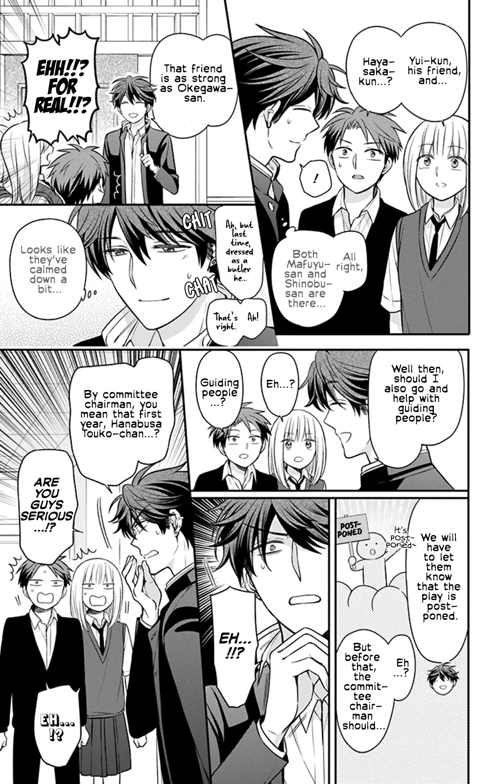 Oresama Teacher chapter 160 page 13