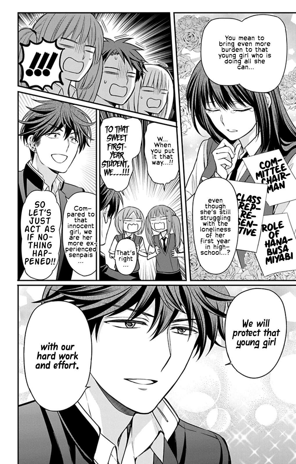 Oresama Teacher chapter 160 page 14