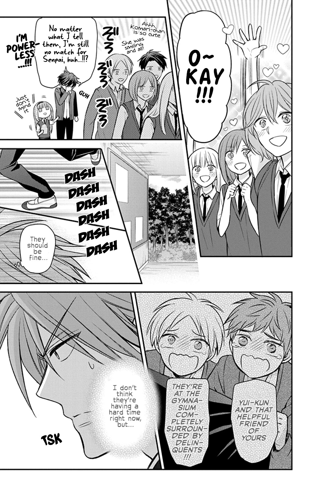 Oresama Teacher chapter 160 page 17