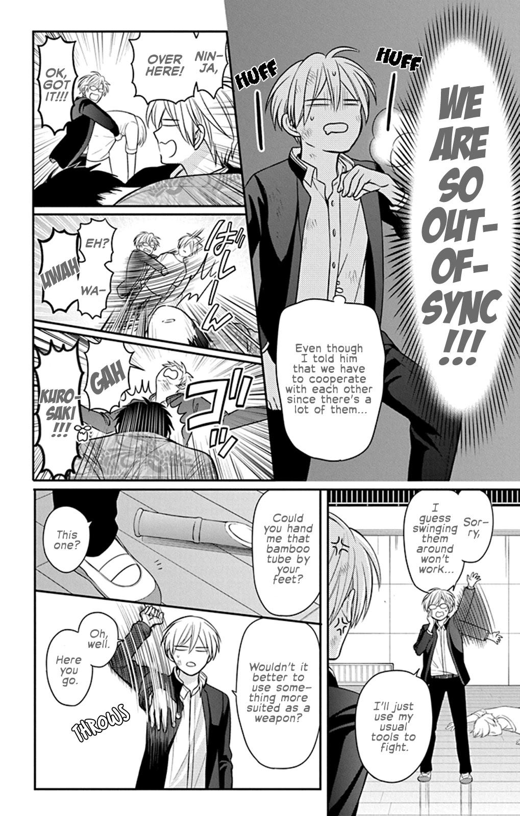 Oresama Teacher chapter 160 page 20