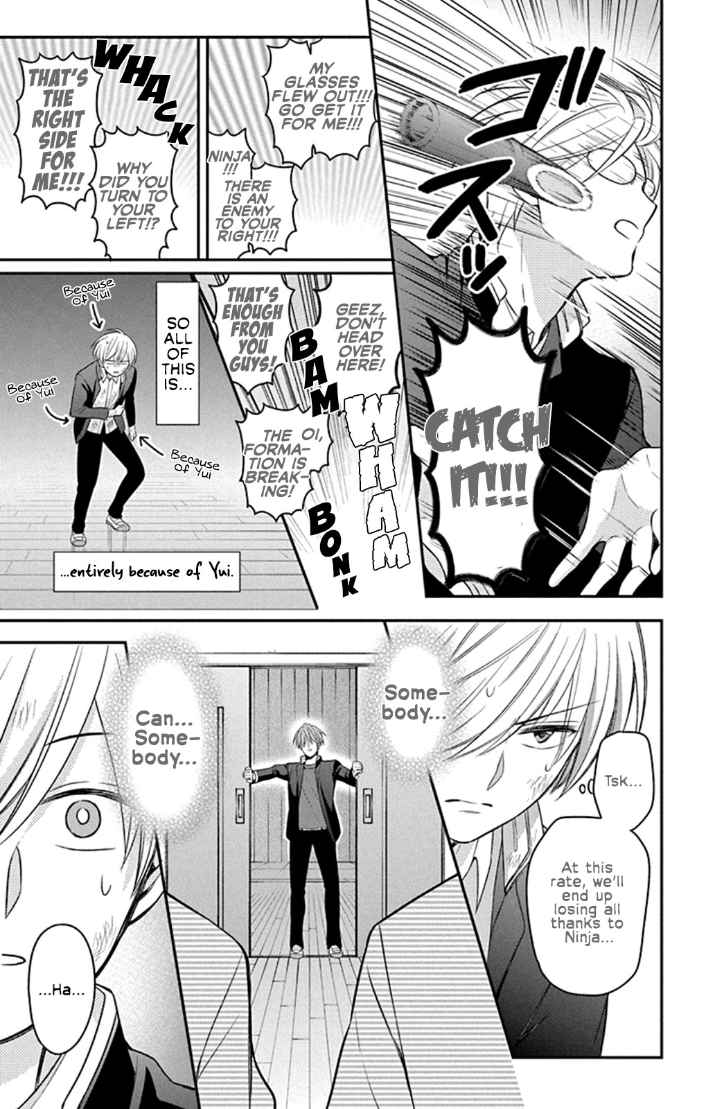 Oresama Teacher chapter 160 page 21