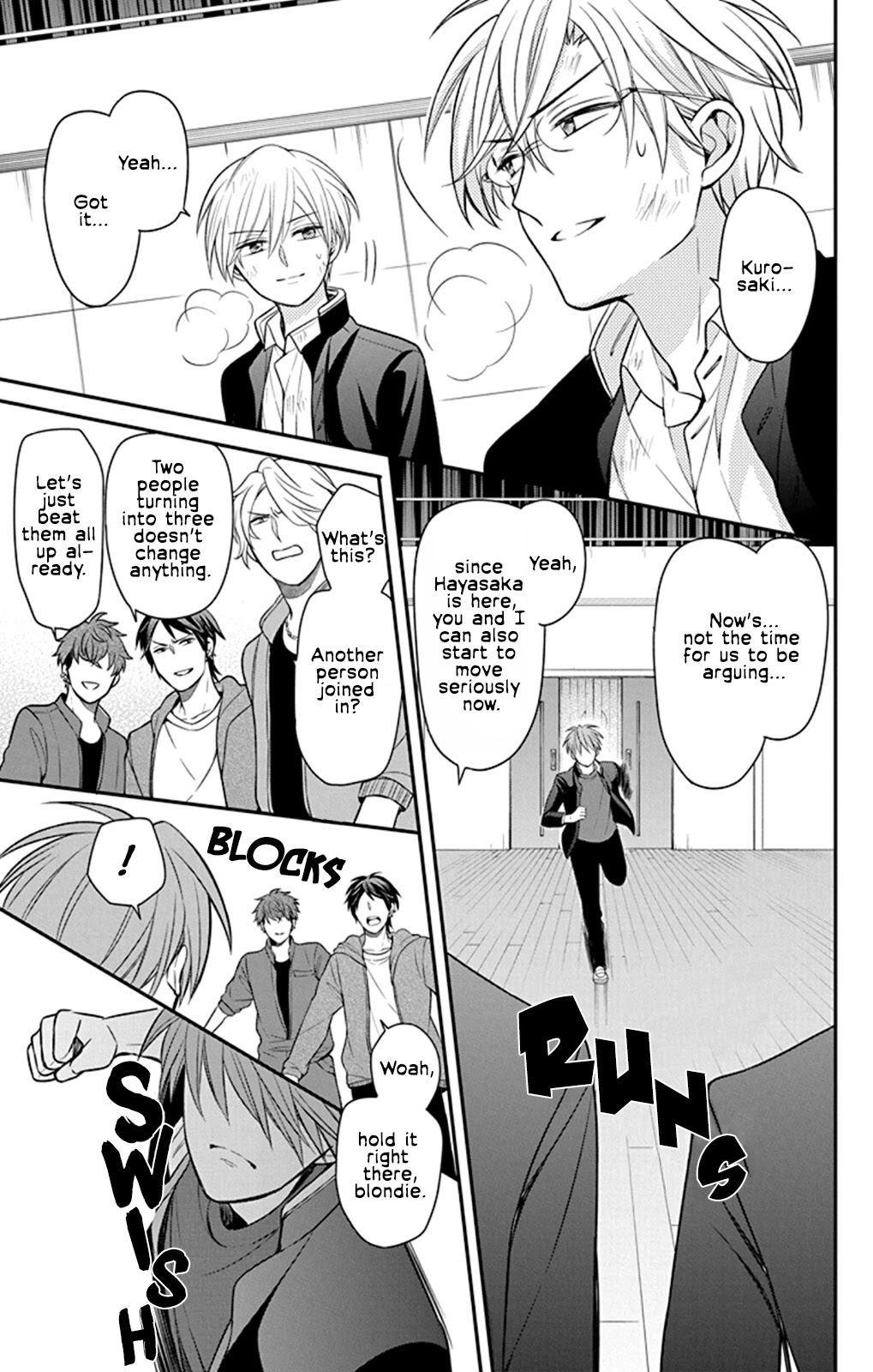 Oresama Teacher chapter 160 page 23