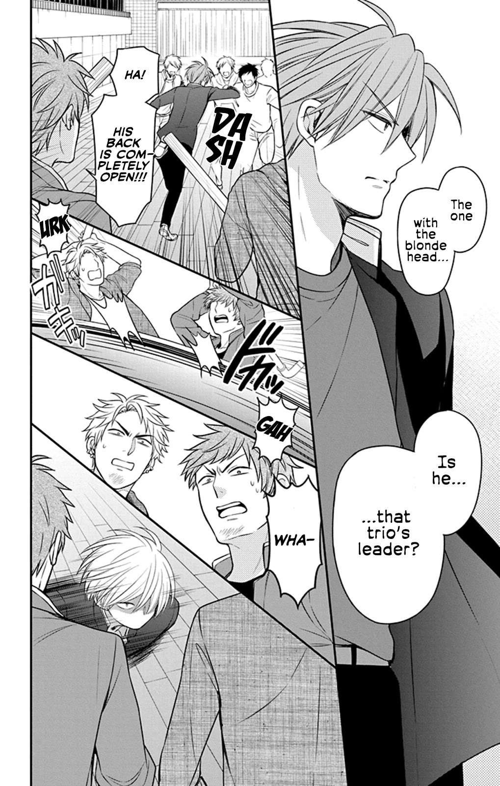 Oresama Teacher chapter 160 page 26