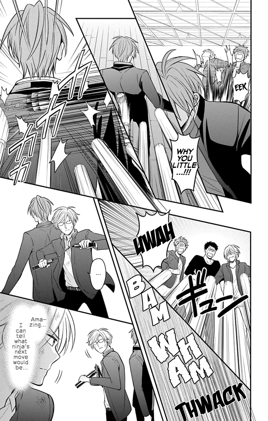 Oresama Teacher chapter 160 page 27