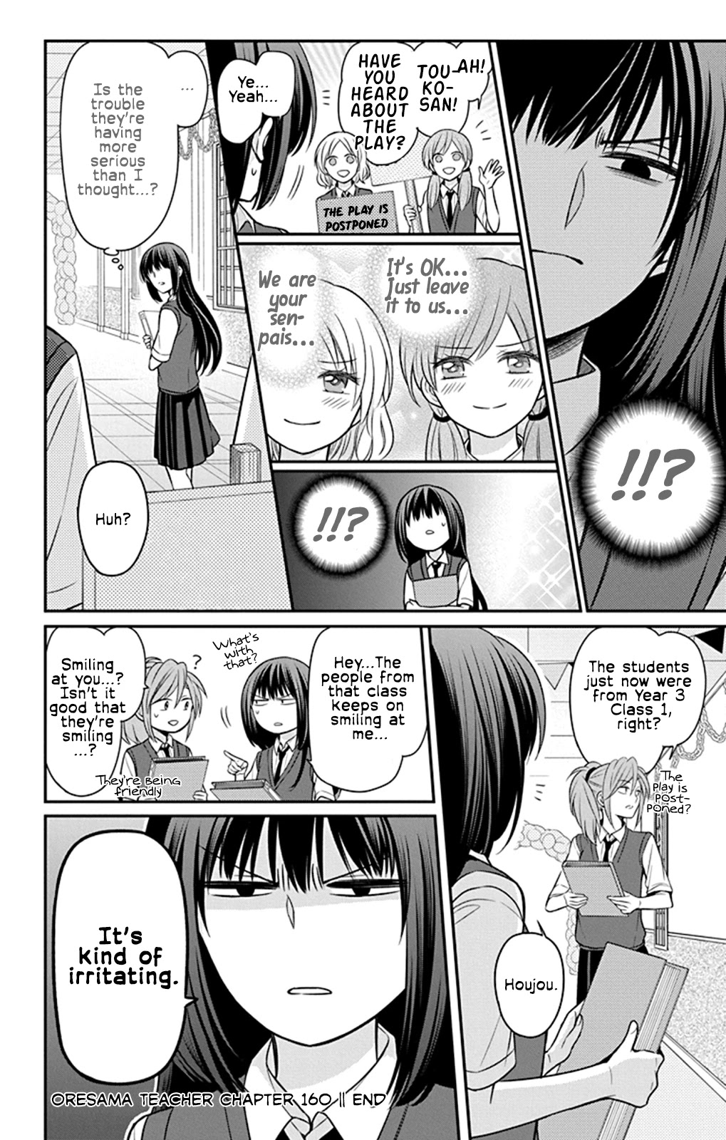 Oresama Teacher chapter 160 page 30