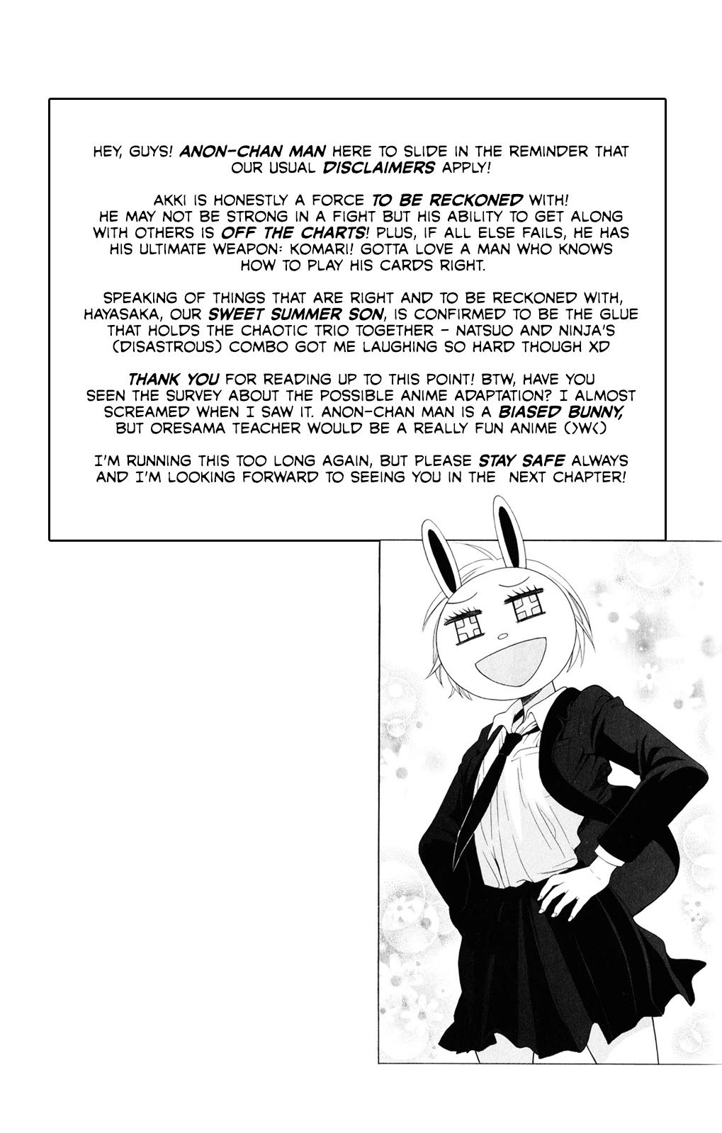 Oresama Teacher chapter 160 page 31