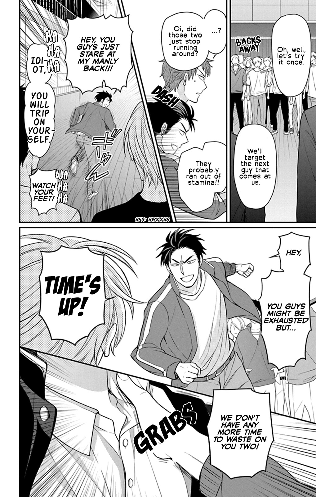 Oresama Teacher chapter 160 page 4