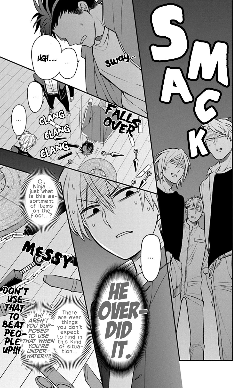 Oresama Teacher chapter 160 page 7