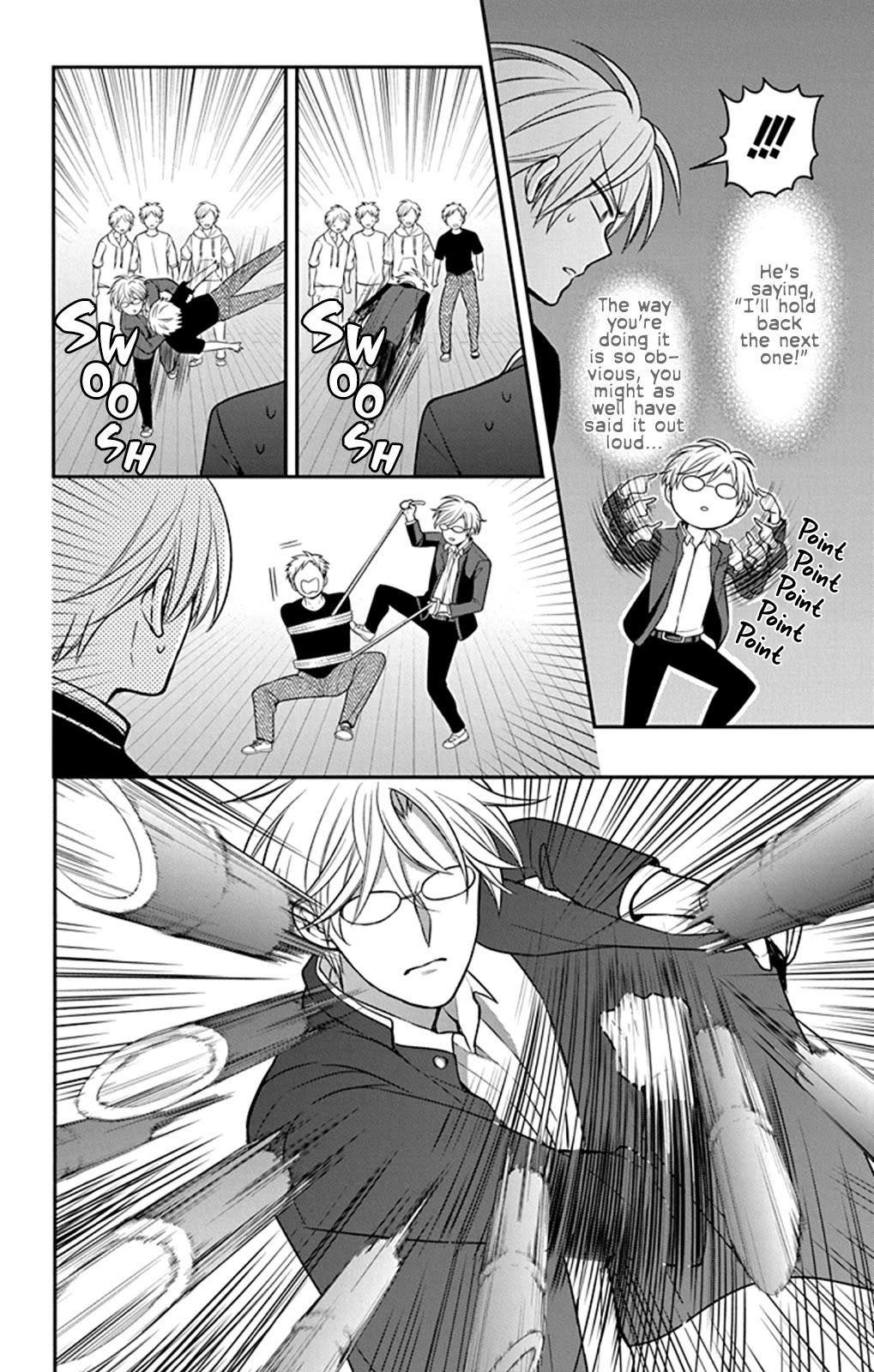 Oresama Teacher chapter 160 page 8