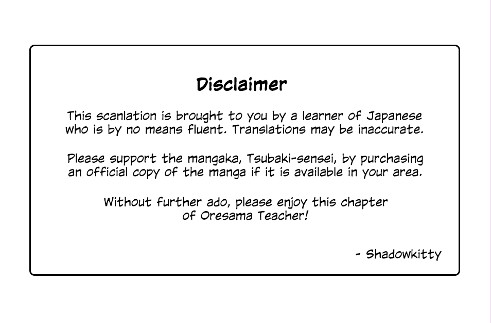 Oresama Teacher chapter 161 page 1
