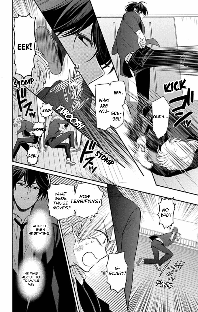 Oresama Teacher chapter 161 page 13