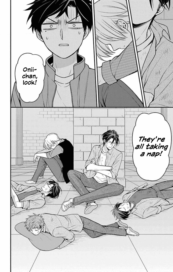 Oresama Teacher chapter 161 page 21