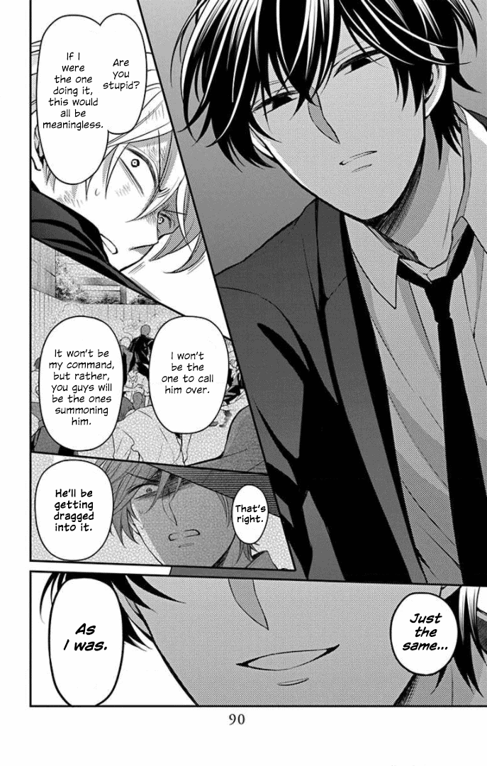 Oresama Teacher chapter 161 page 27