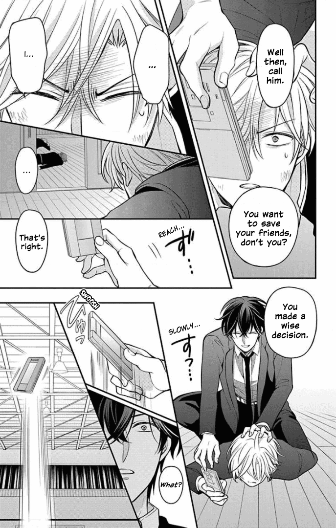 Oresama Teacher chapter 161 page 28