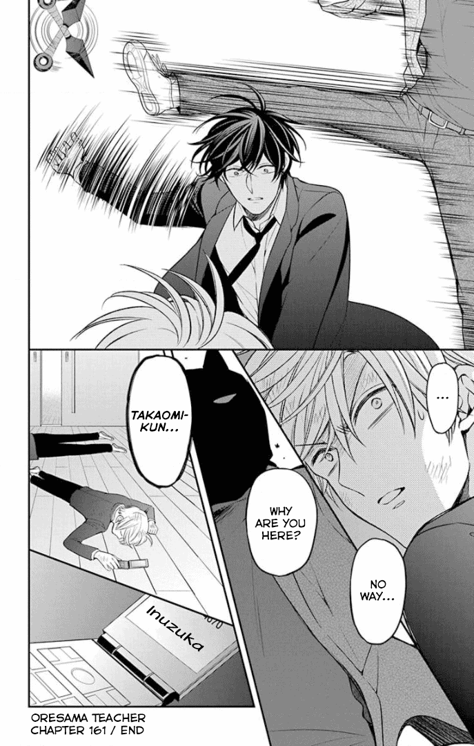 Oresama Teacher chapter 161 page 31
