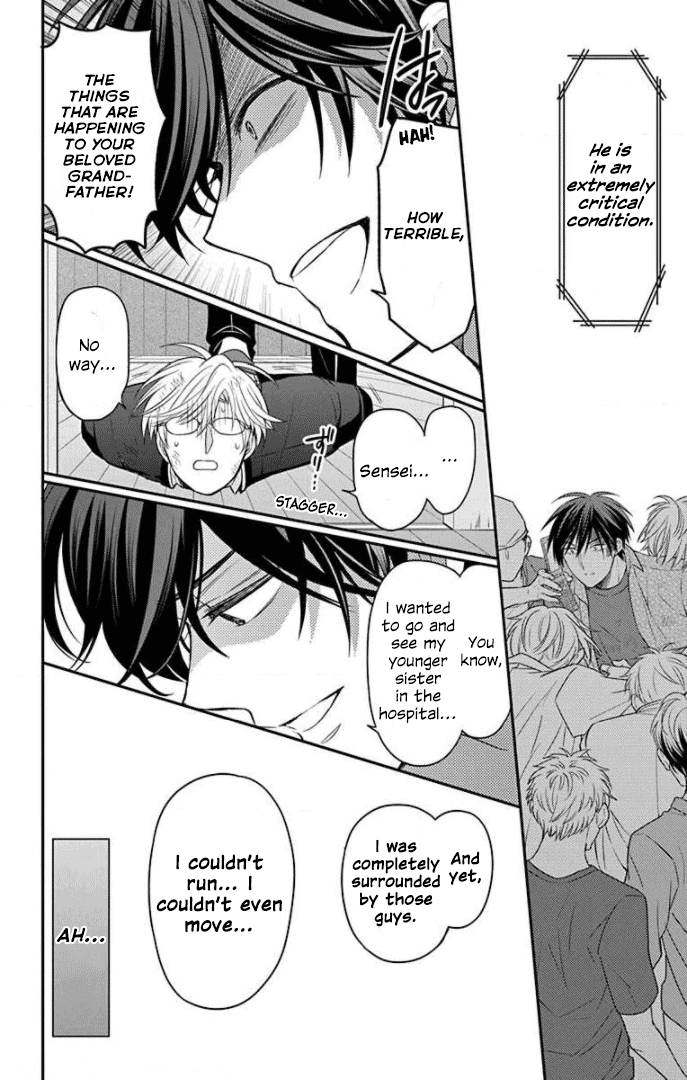 Oresama Teacher chapter 162 page 11