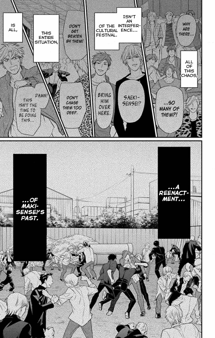 Oresama Teacher chapter 162 page 12