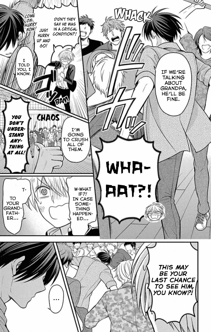 Oresama Teacher chapter 162 page 22