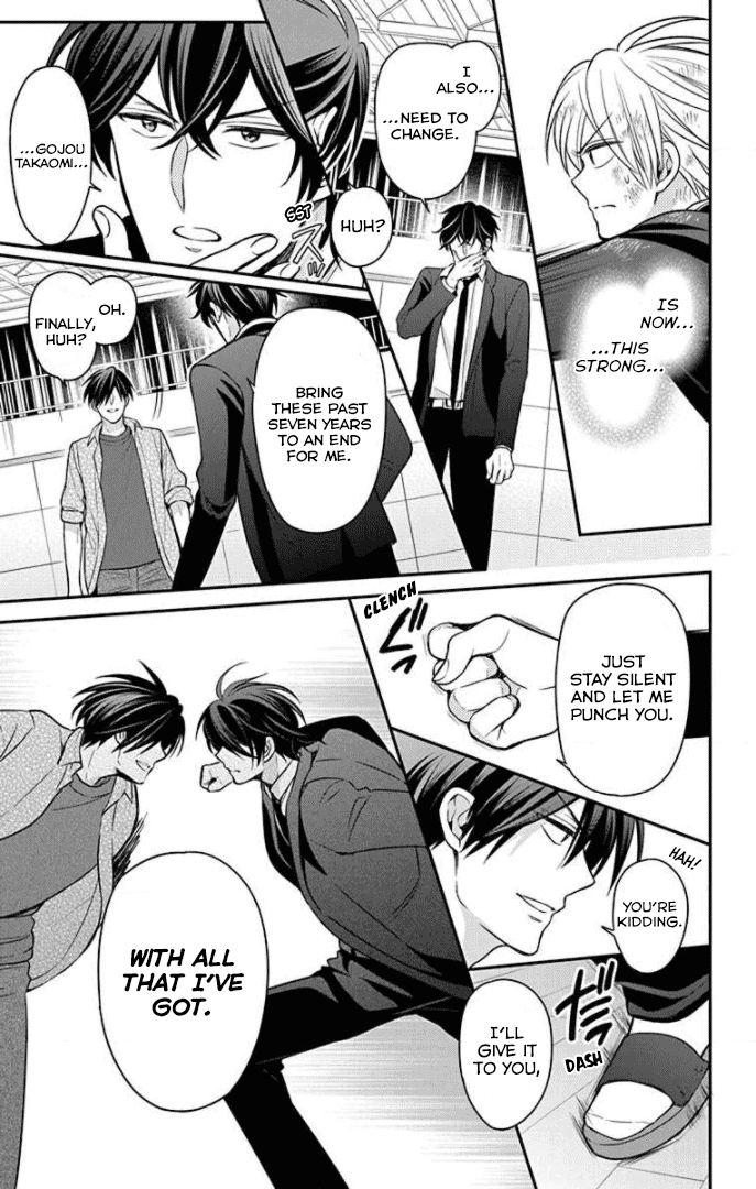 Oresama Teacher chapter 163 page 17